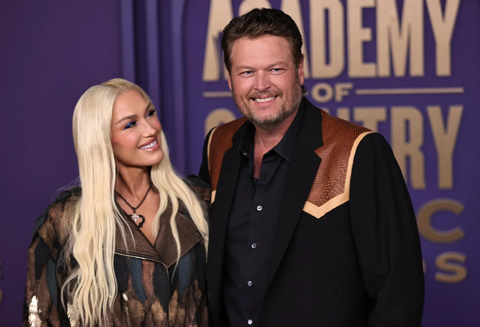 The couple announced their engagement in October 2020 before tying the knot at Shelton's Oklahoma ranch the following summer. Stefani has since said that life with Shelton introduced her to a place she never expected to feel so deeply at home.