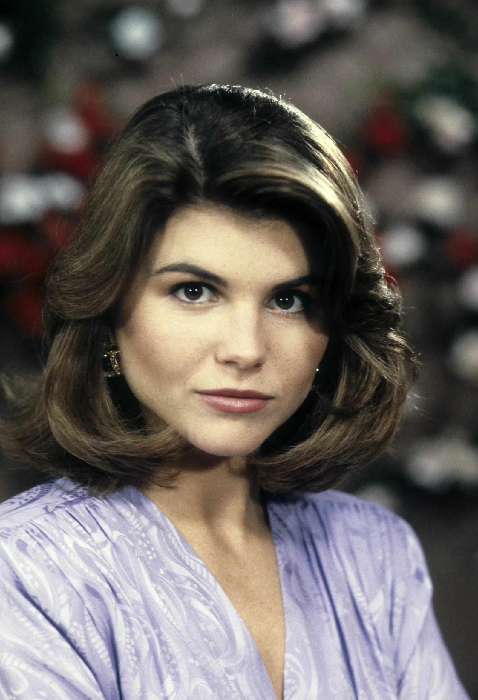 Lori Loughlin delighted fans by making a special return to Instagram years after her memorable television run. For this taping, she posed on the set of "Full House" for the episode "Luck Be A Lady" on April 28, 1989.