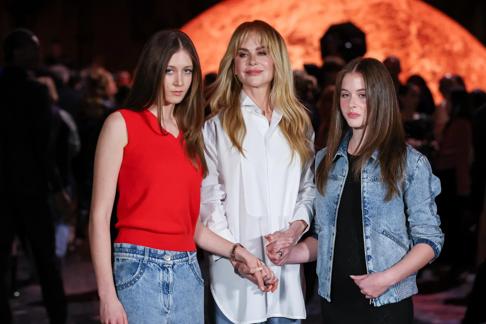 Kidman has said raising teenage girls is "fascinating," particularly as they learn to navigate public scrutiny and social media. She believes younger generations have developed an "armor" that helps them shrug off criticism more easily.