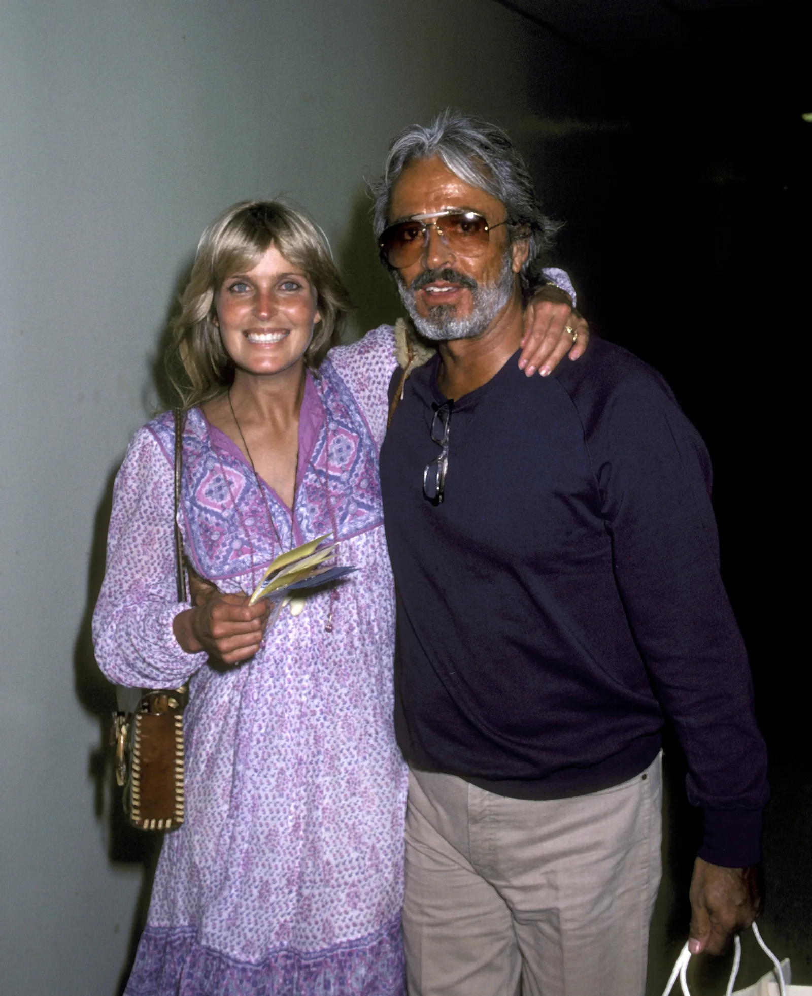 Bo Derek and John Derek were Sighted at La Guardia Airport - July 22, 1981, at La Guardia Airport in New York City, New York, United States.