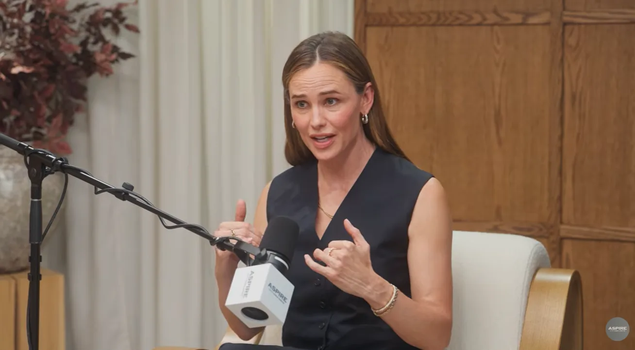 Garner knew returning to work could not mean spending months away from her children. She told Grede she could work in Los Angeles, but leaving her kids for six months at a time was not an option.