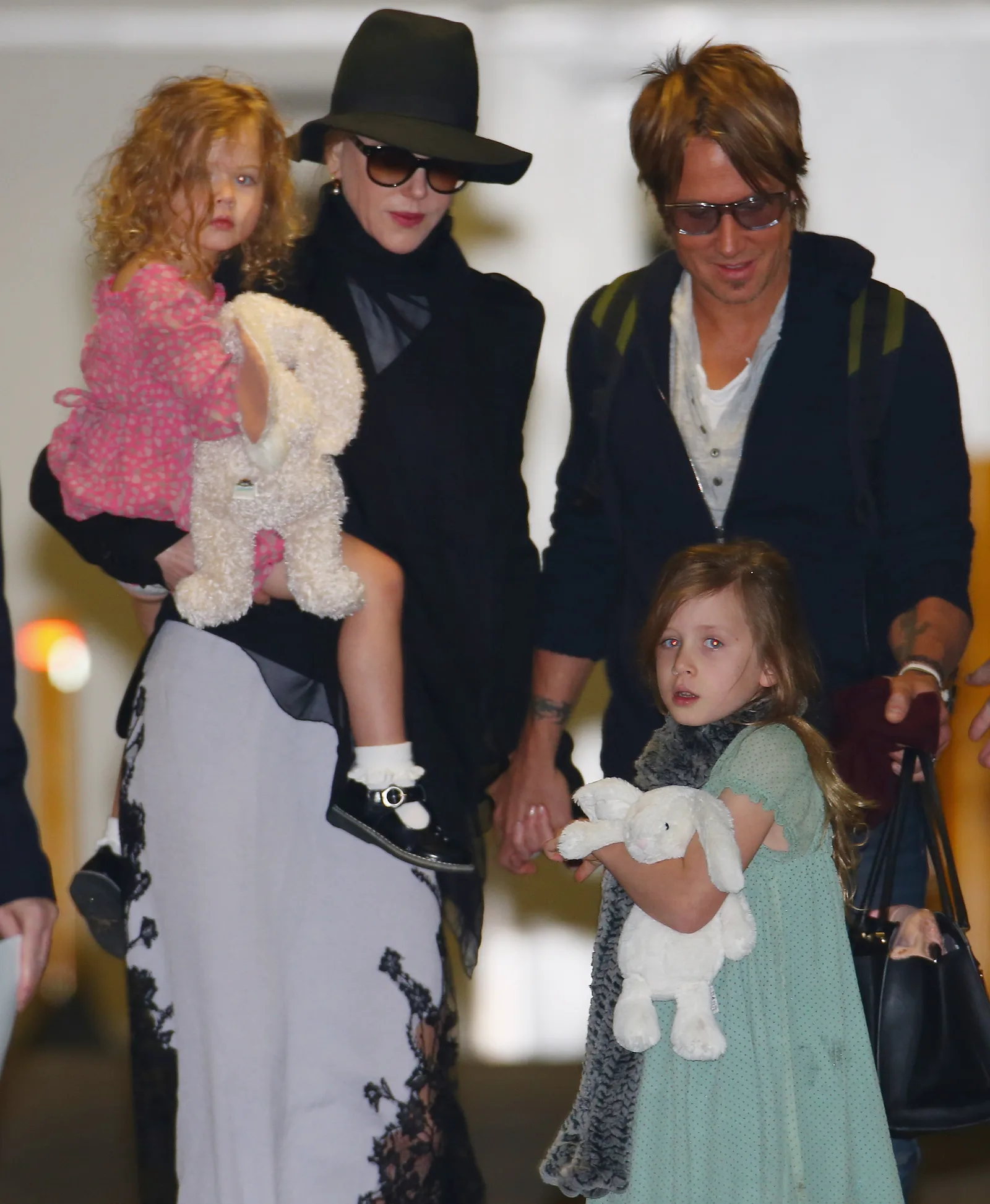 Kidman shares Sunday Rose and Faith Margaret with Keith Urban, from whom she filed for divorce in September 2025 after 19 years of marriage. Amid the family changes, reports said Kidman and her daughters had been spending significant time together.