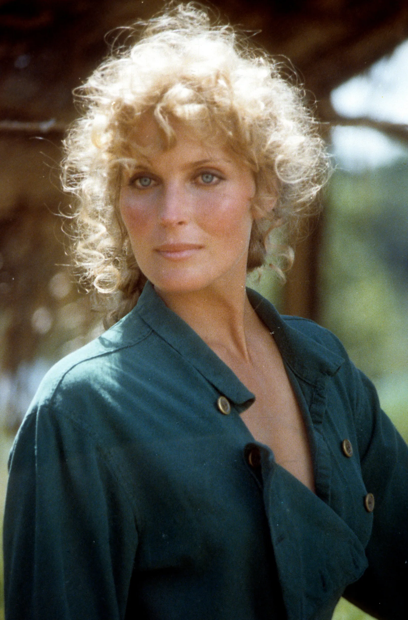 Bo Derek in a publicity portrait for the film 'Tarzan, The Ape Man', 1981.