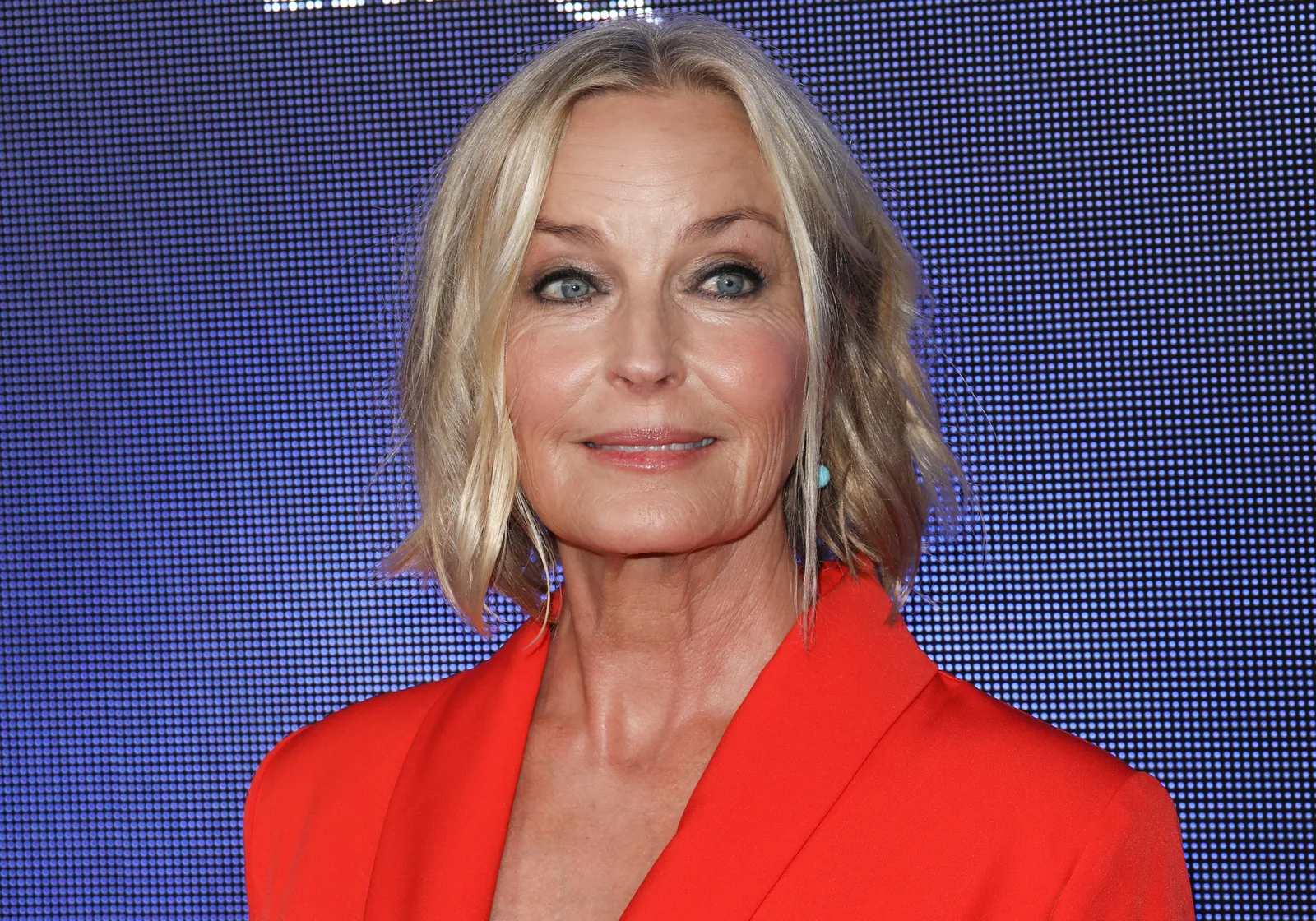 Actress Bo Derek attends the Hallmark Channel and Hallmark Movies & Mysteries summer 2019 TCA press tour event at a Private Residence on July 26, 2019, in Beverly Hills, California.
